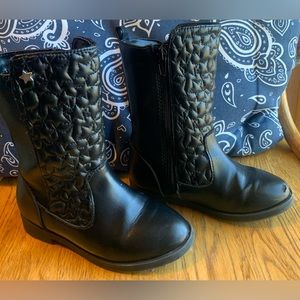 Toddler dress boots